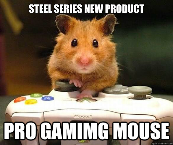 Steel Series new product Pro Gamimg mouse - Steel Series new product Pro Gamimg mouse  Gaming Mouse