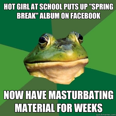 hot girl at school puts up 