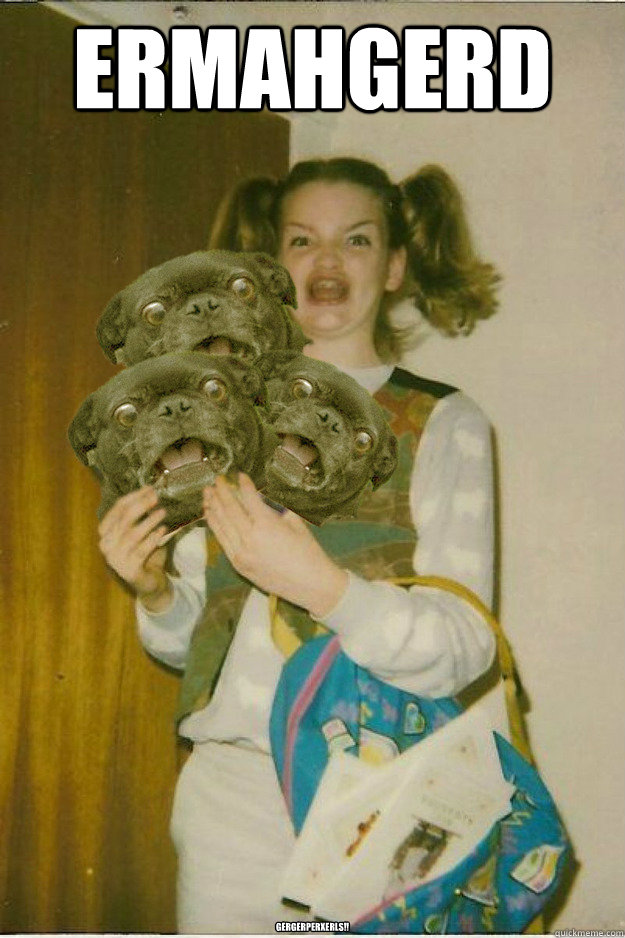 ermahgerd gergerperxerls!!  ermahgerd dergs