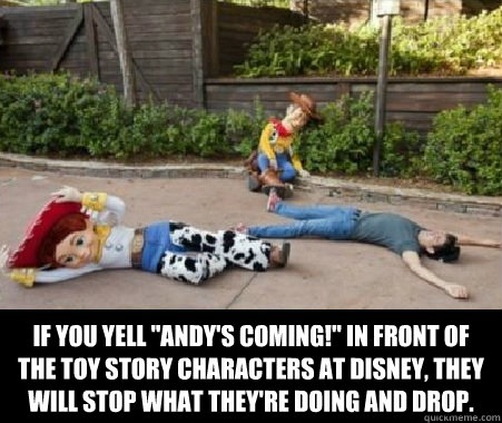 If you yell 
