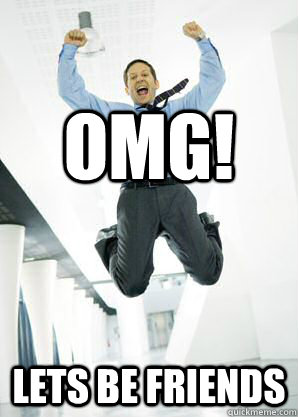 OMG! Lets be friends - OMG! Lets be friends  supermoto