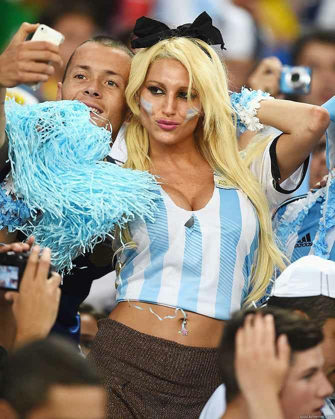 hot argentina girl -   Misc