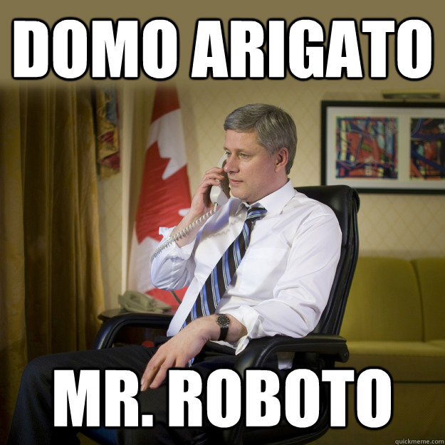 Domo Arigato mr. roboto - Domo Arigato mr. roboto  Roboharper