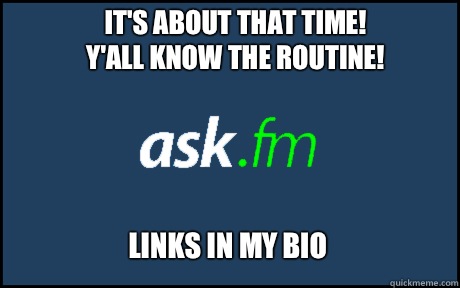 It's about that time!
Y'all know the routine! Links in my bio  