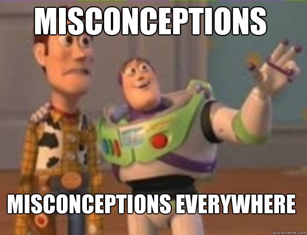 Misconceptions Misconceptions Everywhere - Misconceptions Misconceptions Everywhere  Misc