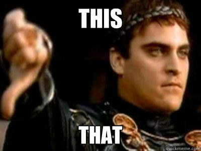 This That  Downvoting Roman