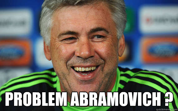  Problem Abramovich ? -  Problem Abramovich ?  Carlo