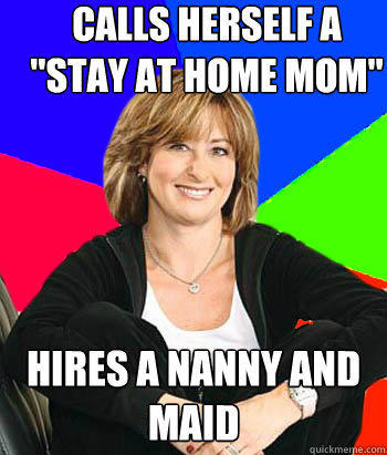 Calls herself a 