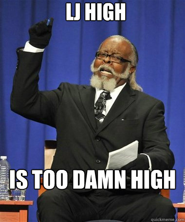 LJ HIGH Is too damn high  Rent Is Too Damn High Guy