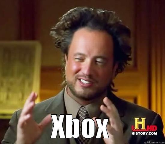  XBOX Ancient Aliens