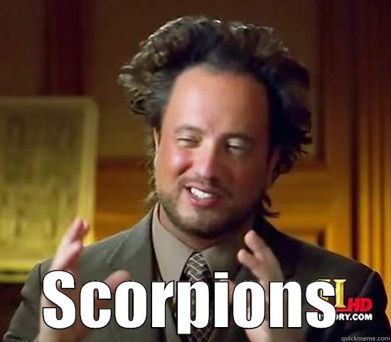  SCORPIONS Ancient Aliens