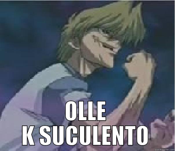That joey wheeler face -  OLLE K SUCULENTO Misc