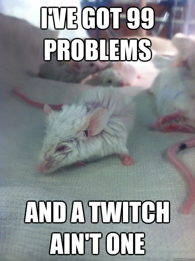 I've Got 99 Problems And a twitch ain't one - I've Got 99 Problems And a twitch ain't one  mouse