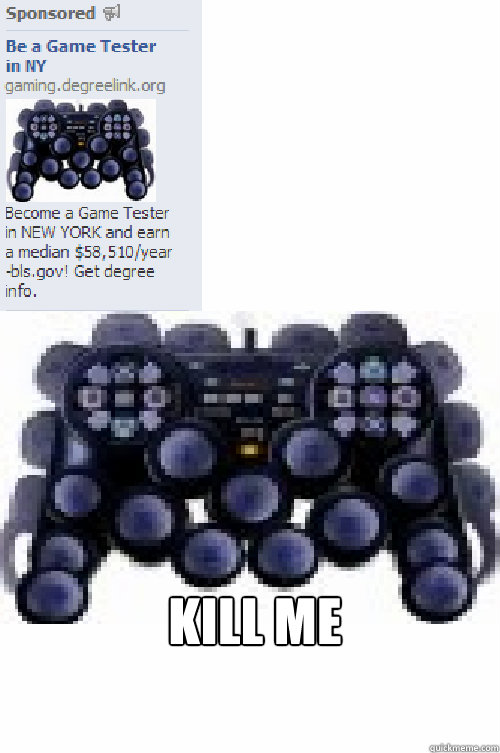 KILL ME - KILL ME  Cancerous controller