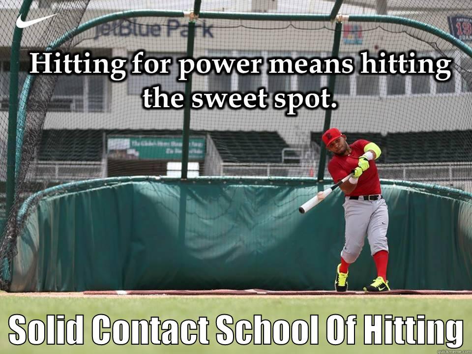    SOLID CONTACT SCHOOL OF HITTING Misc