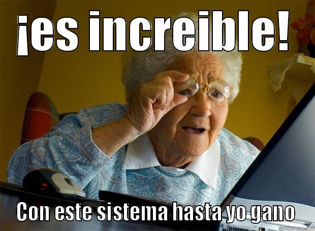 La aguelita ganando dinero - ¡ES INCREIBLE! CON ESTE SISTEMA HASTA YO GANO Grandma finds the Internet