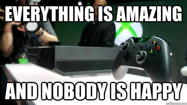 Everything is amazing and nobody is happy - Everything is amazing and nobody is happy  Misc