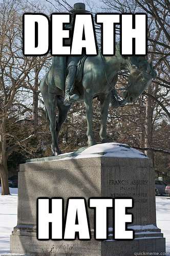 Death Hate  Drew University Meme