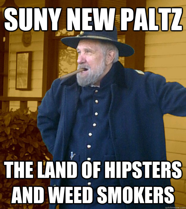 suny new paltz the land of hipsters and weed smokers  