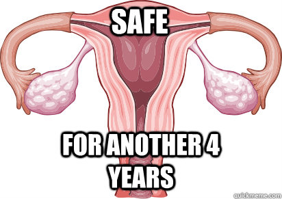 Safe For another 4 years - Safe For another 4 years  Safe Uterus