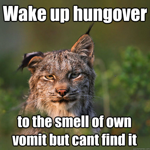 Wake up hungover to your neighbor mowing his lawn at 800 am bad