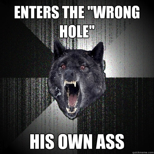 Enters the 