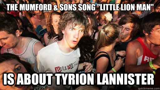 The Mumford & sons song 