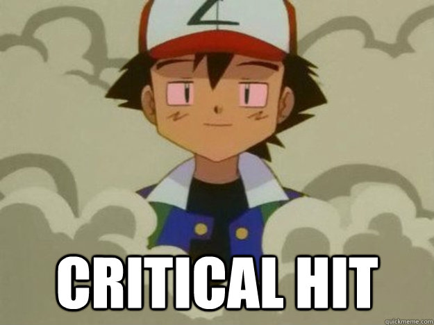  critical hit -  critical hit  Misc