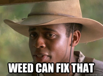Weed can fix that  fixthat