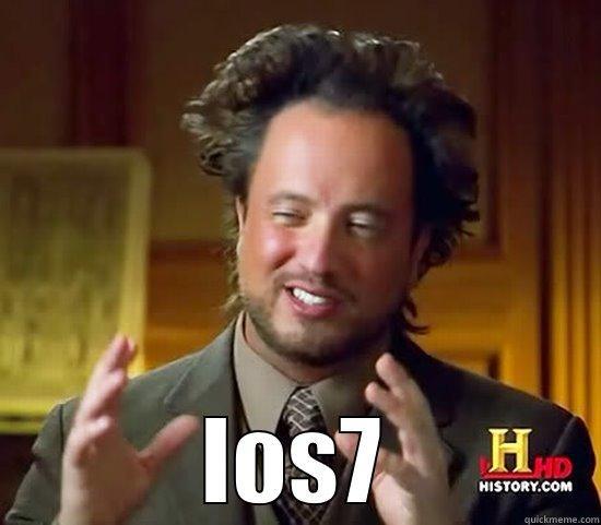  IOS7 Ancient Aliens