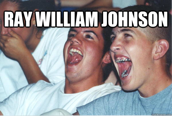 ray william johnson    Immature High Schoolers