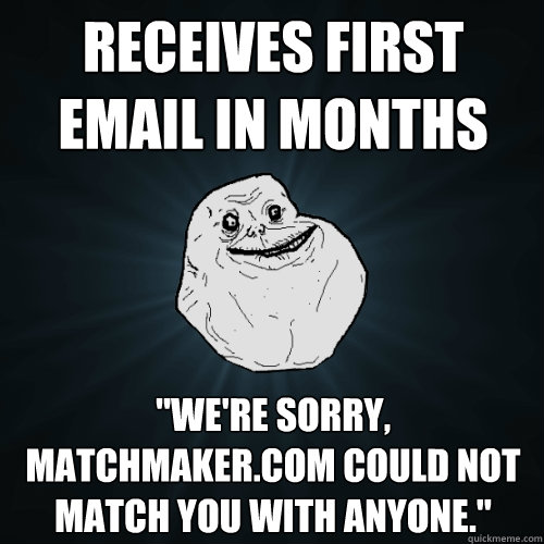 receives first email in months 