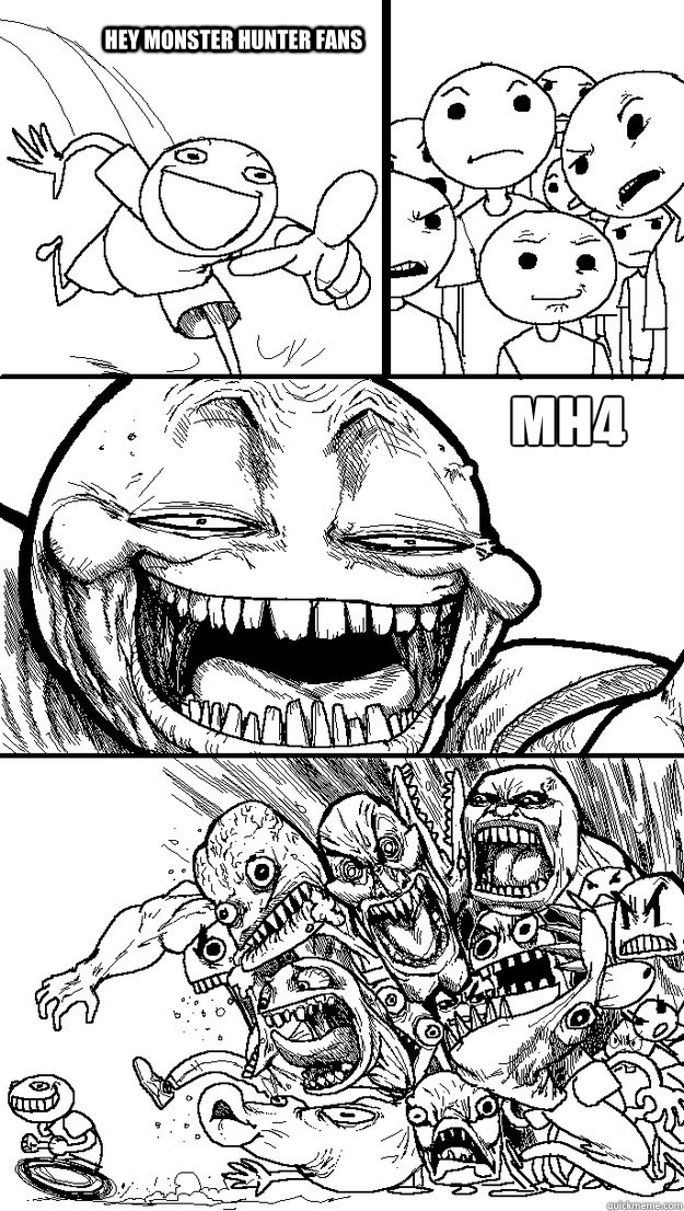 mh4 Hey Monster Hunter fans  Troll Bait