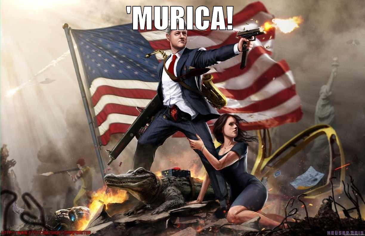 'MURICA!  Misc