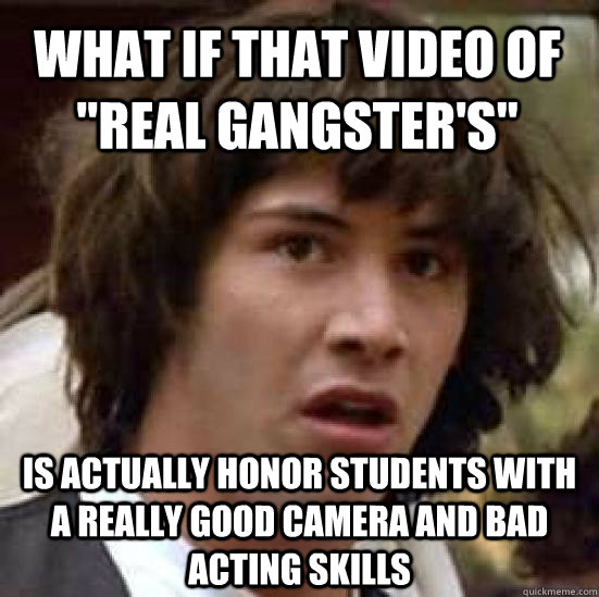 What if that video of 
