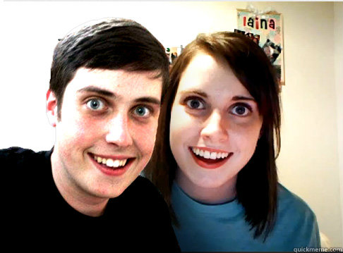    Overly Attached Couple