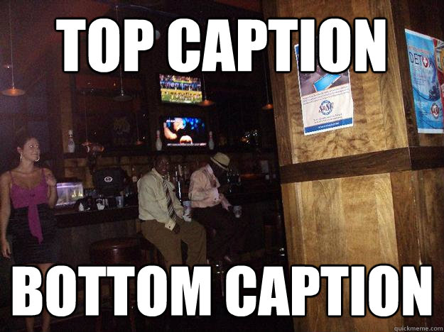 Top caption Bottom caption  