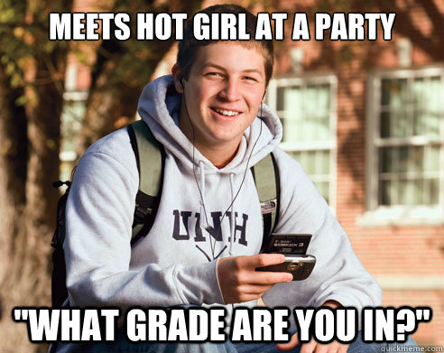 Meets Hot Girl At A Party 