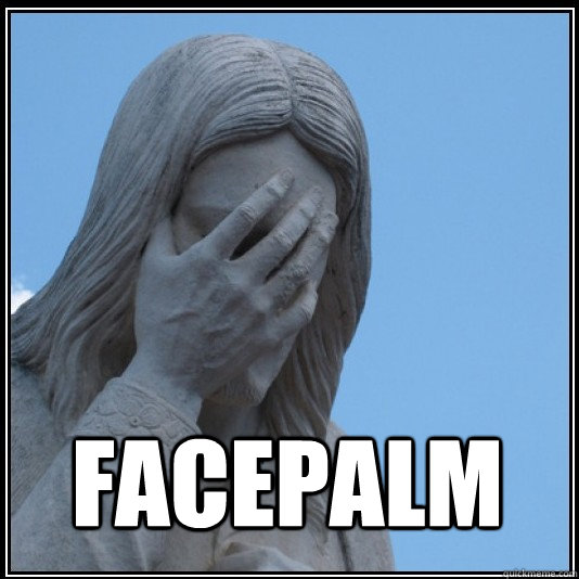 FACePALM  