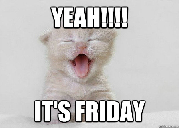 YEAH!!!! it's friday - YEAH!!!! it's friday  friday