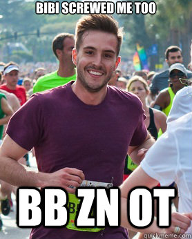 bibi screwed me too  bb zn ot  Ridiculously photogenic guy