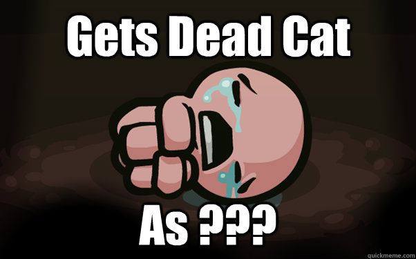 Gets Dead Cat As ???  The Binding of Isaac