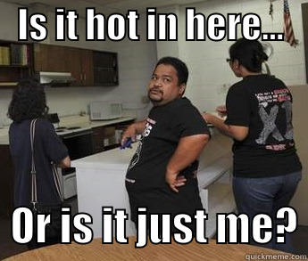 Guam Guy -   IS IT HOT IN HERE...      OR IS IT JUST ME? Misc