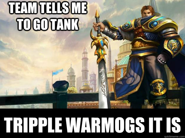 team tells me to go tank tripple warmogs it is - team tells me to go tank tripple warmogs it is  scumbag garen