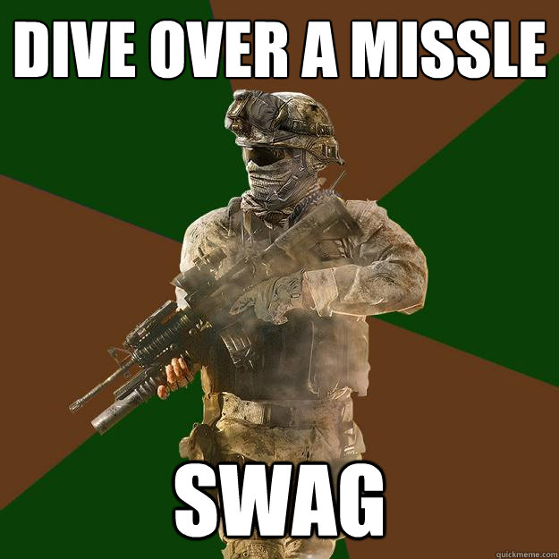 dive over a missle swag  Call of Duty Addict