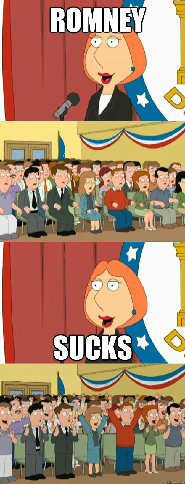 Romney  Sucks   Lois Griffin