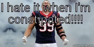 watt cries - I HATE IT WHEN I'M CONSTIPATED!!!!  Misc
