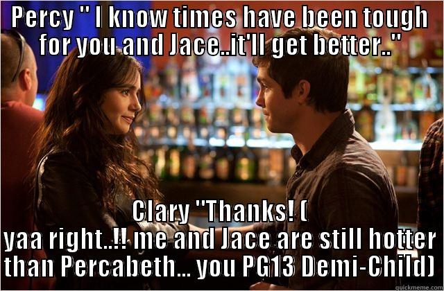 Percy Jackson Meets Clary Fray Percy Jackson Meets Clary Fray