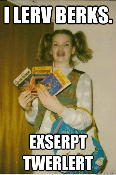 i lerv berks. exserpt twerlert  BERKS