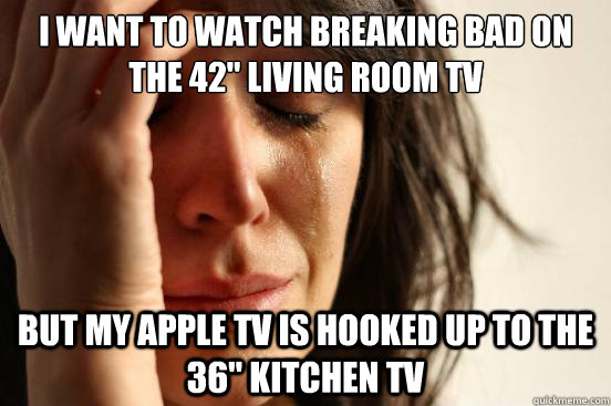 I want to watch breaking bad on the 42